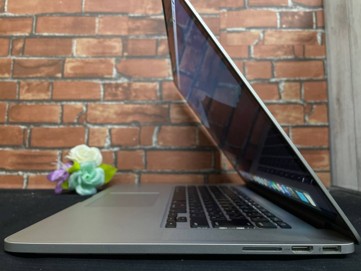 MacBook Pro Retina 2012 A1398 Core i7 3615QM 2.3Ghz/RAM:8GB/SSD:256GB ...