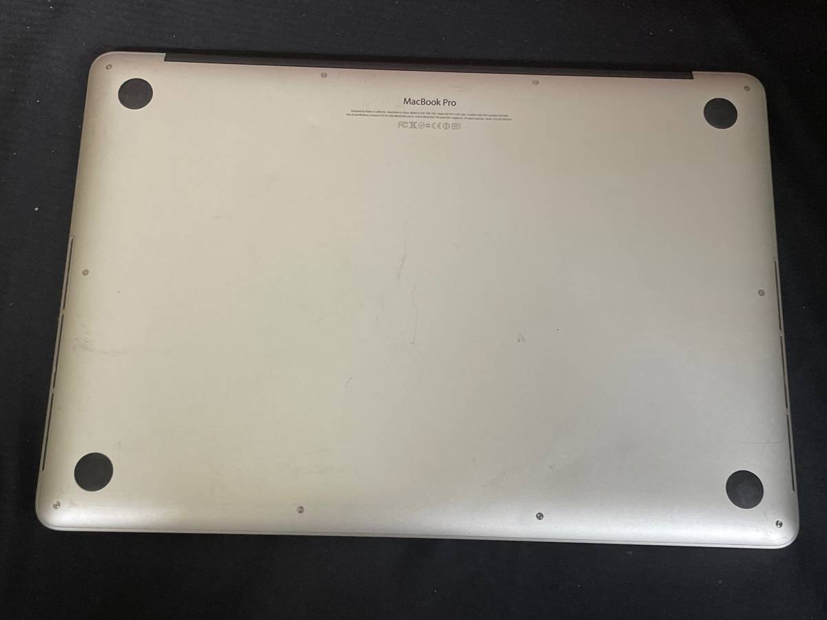 MacBook Pro Retina 2012 A1398 Core i7 3615QM 2.3Ghz/RAM:8GB/SSD:256GB ...