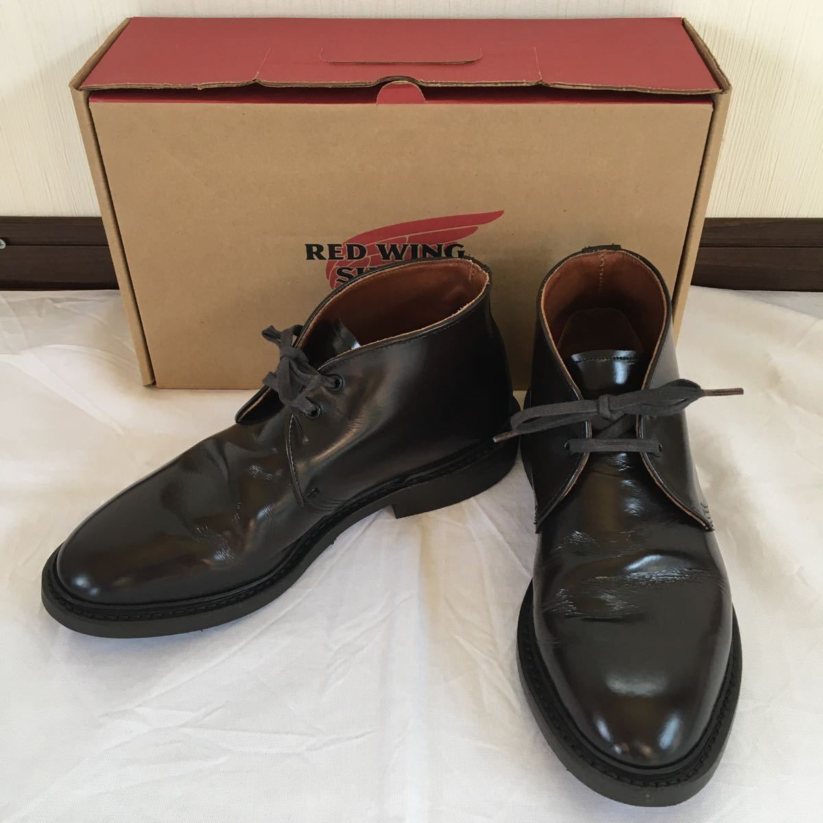 ⭐︎廃番 激レアRED 避けれ WING/ キャバリーチャッカ US8.5
