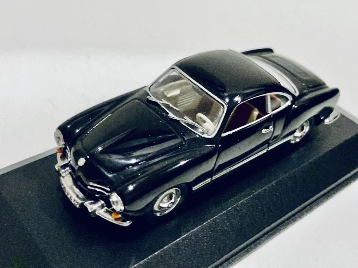 1/43 Minichamps VW フォルクスワーゲン カルマンギア クーペ ブラック