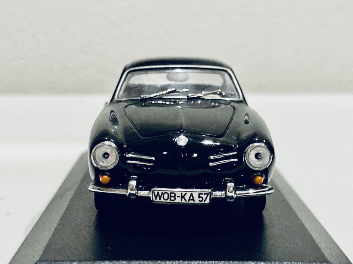 1/43 Minichamps VW フォルクスワーゲン カルマンギア クーペ ブラック