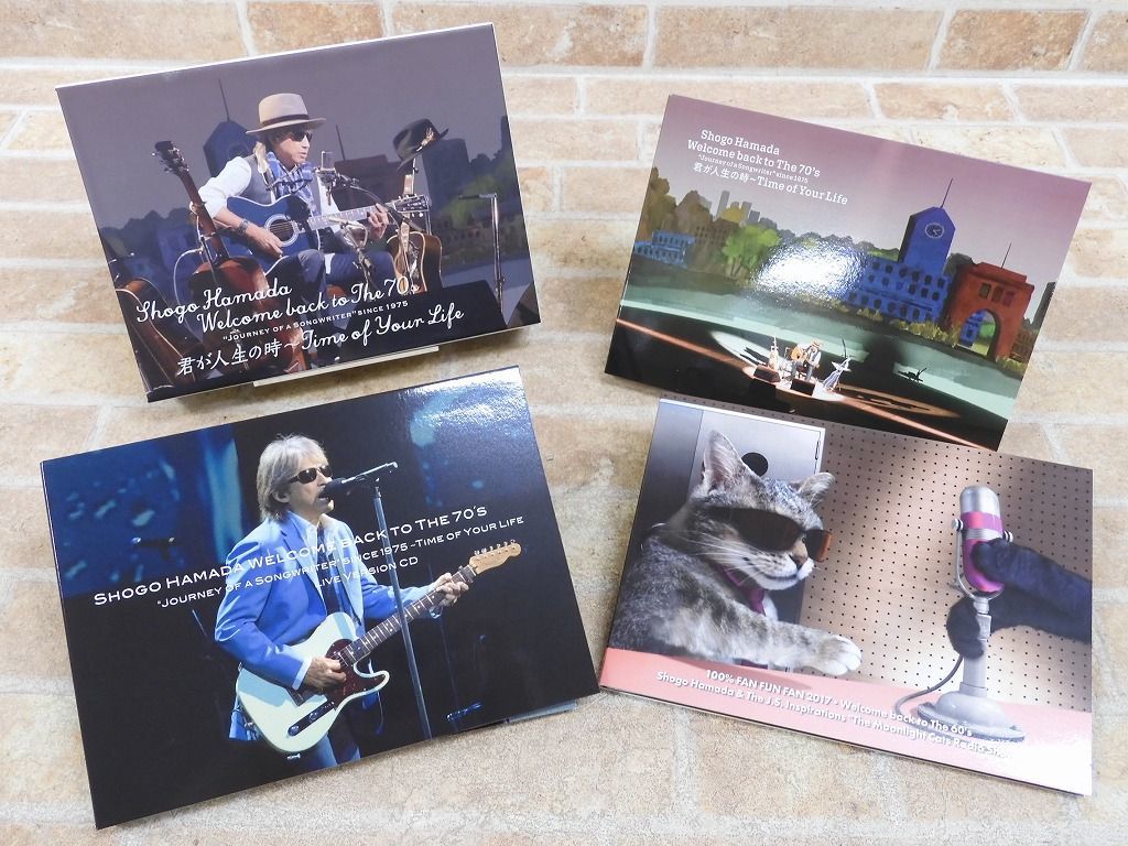 正規品，定番人気 良品 浜田省吾 Welcome back to The 70&rsquo;s 君が人生の時 Time of Your Life 限定盤 DVD+CD 6218y(浜田省吾)｜売買されたオークション情報、yahooの商品情報をアーカイブ公開 - オークファン は行