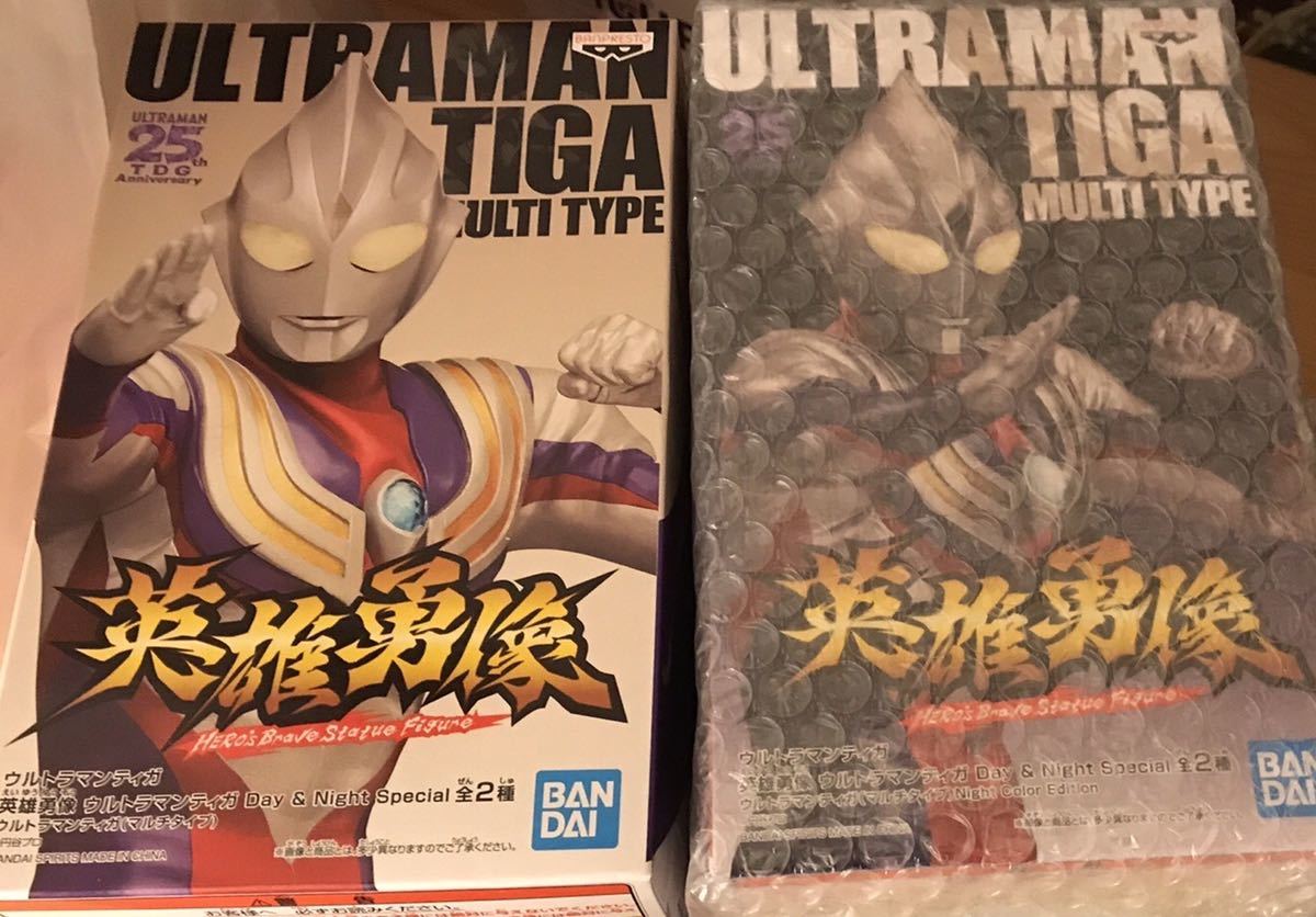 ウルトラマンティガ 英雄勇像 Night フィギュア 英雄勇像フィギュア 