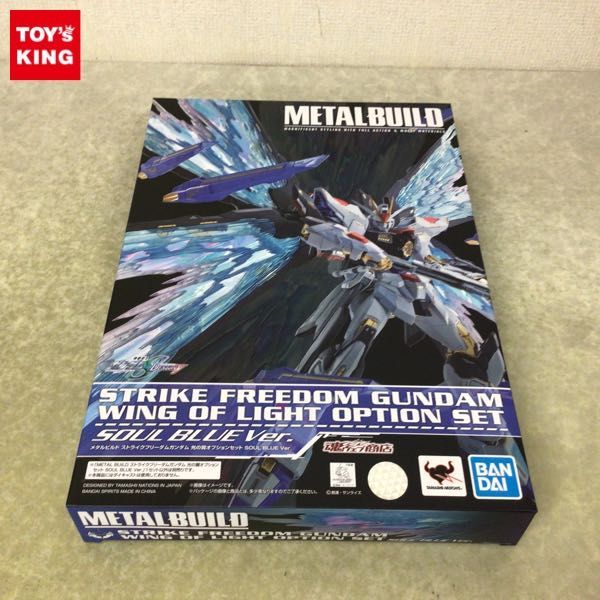1円～ 未開封 METAL BUILD 機動戦士ガンダムSEED DESTINY ストライク