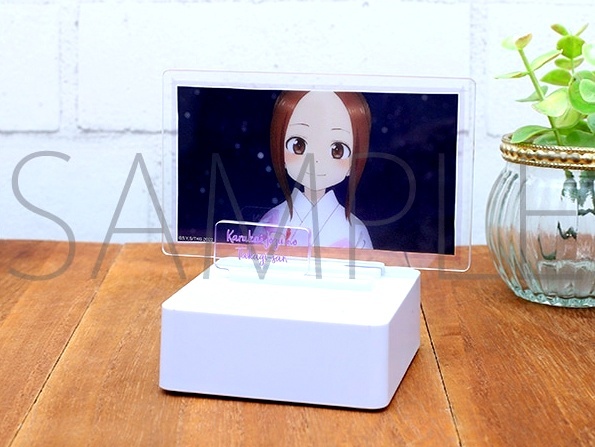 からかい上手の高木さん 見守りたい初恋展 ボイス入りアクリルスタンド