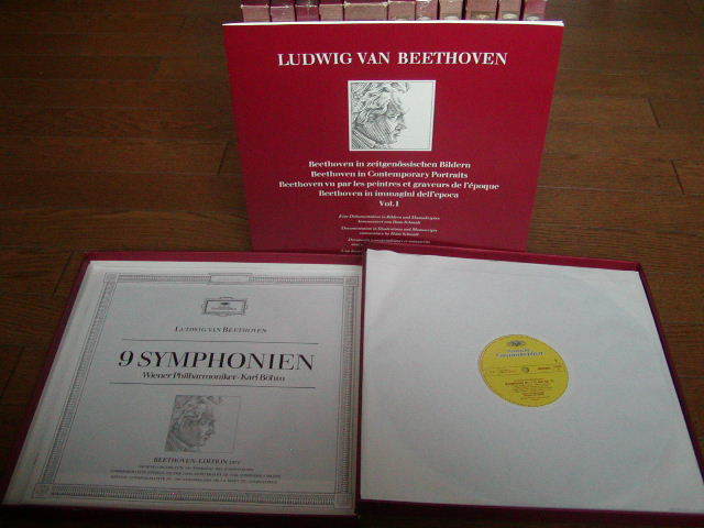 生誕200年記念 ベートーヴェン大全集 LP-BOX レコード 帯付き 生誕200年記念 大全集 ベートーヴェン-エディション 全12巻 LP76