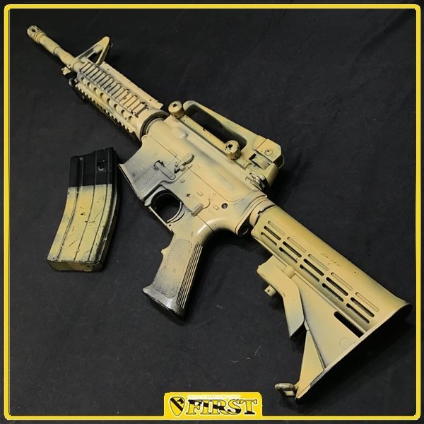 ガスブローバック | M4 M4A1 S&T BK S&T製 3755塗装品 
