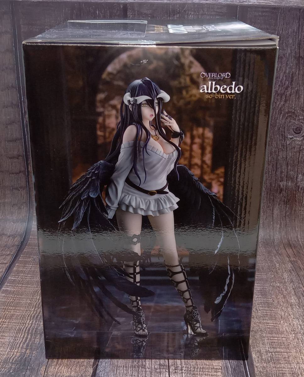 未使用品 フィギュア ユニオンクリエイティブ アルベド so-bin ver