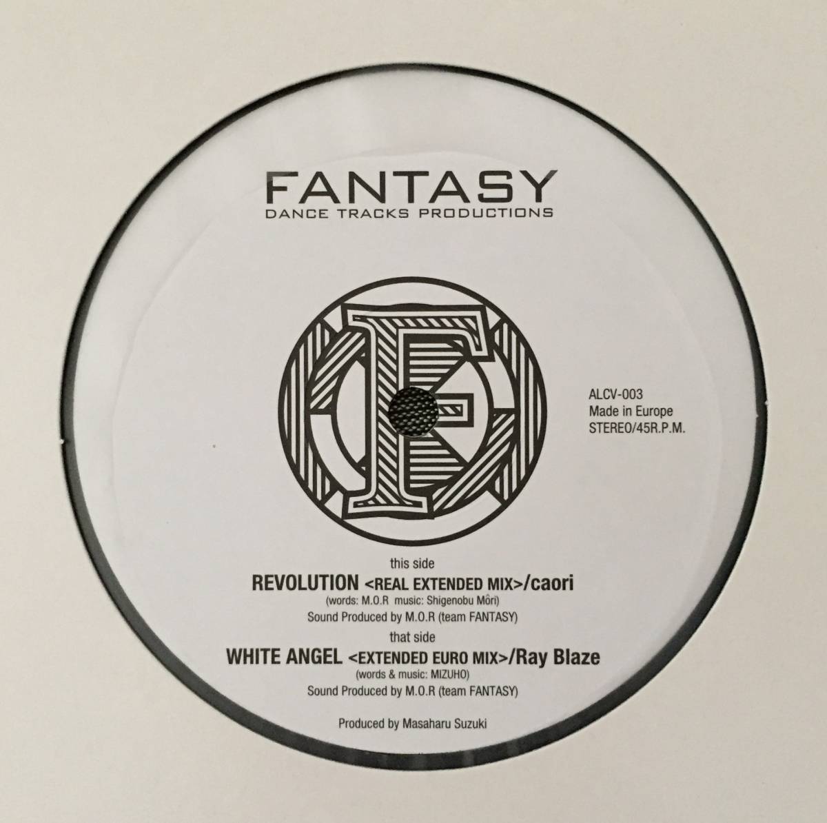 caori : Ray Blaze / REVOLUTION : WHITE ANGEL(ユーロビート)｜売買されたオークション情報 ...