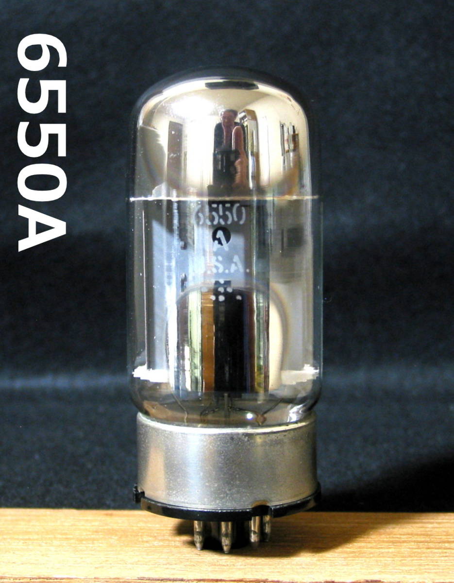 6550A 真空管 GENERAL ELECTRIC GE - mclntosh 2本 Yahoo!オークション