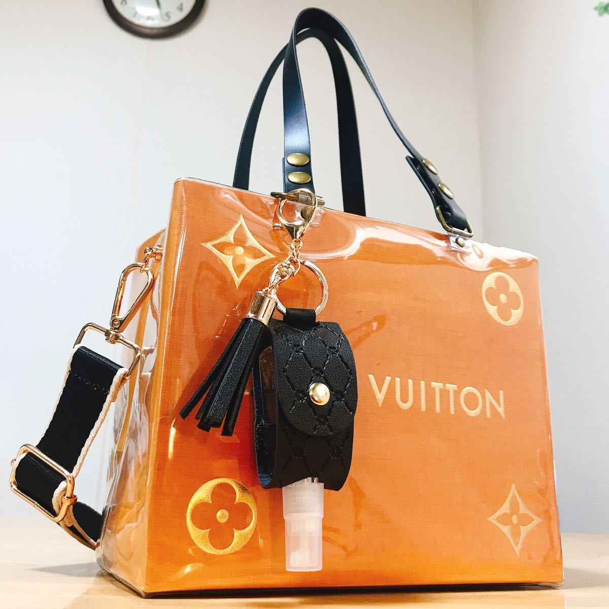 LOUIS VUITTON ルイヴィトン 限定 紙袋 ＆ クリアバッグ(かばん 