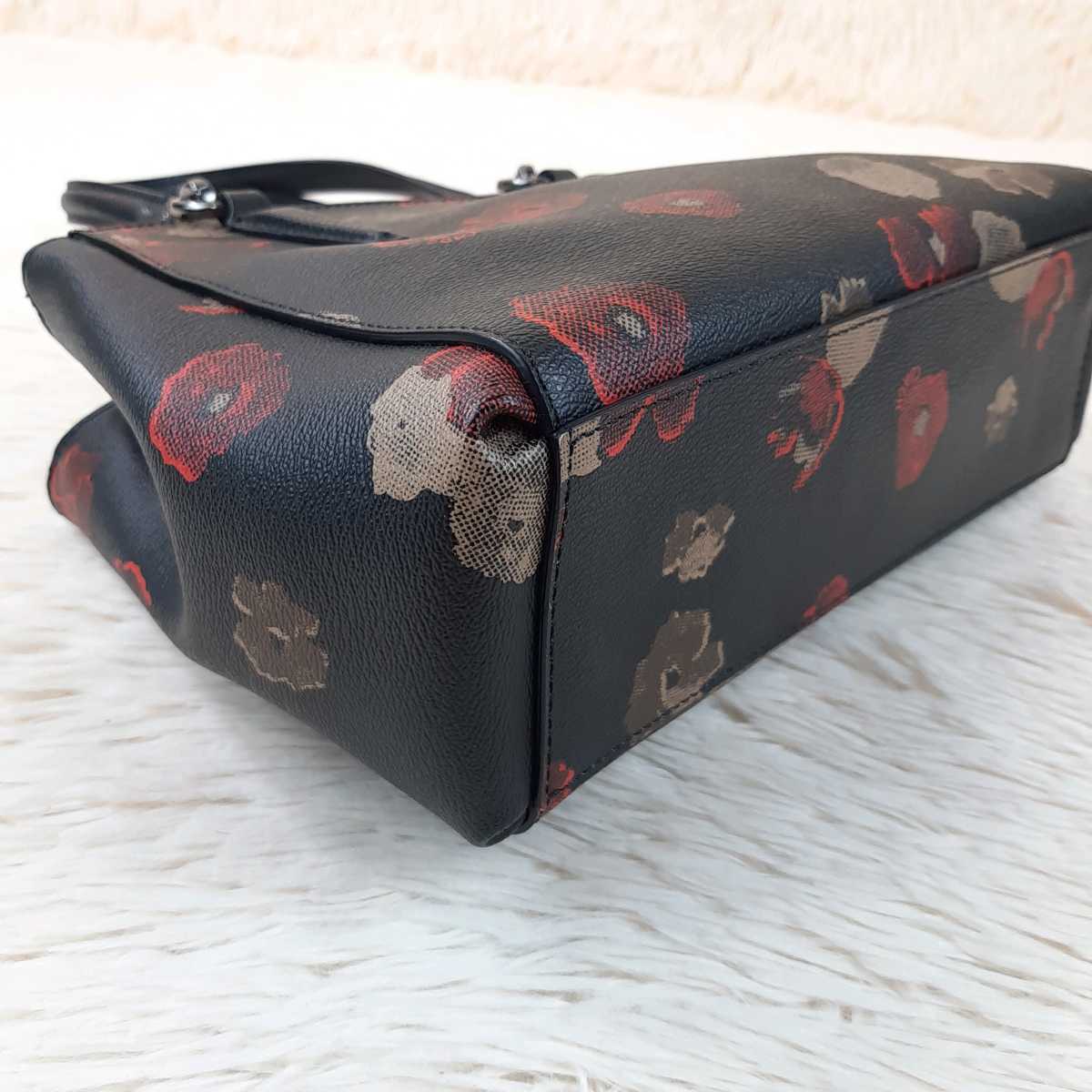 レディース 美品coach ショルダーバッグ ハンドバッグ 2way