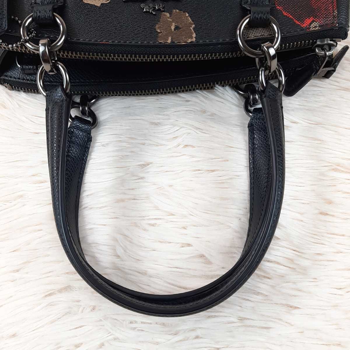 COACH」 2WAYバッグ - ブラック レディース コーチ COACH コーチ