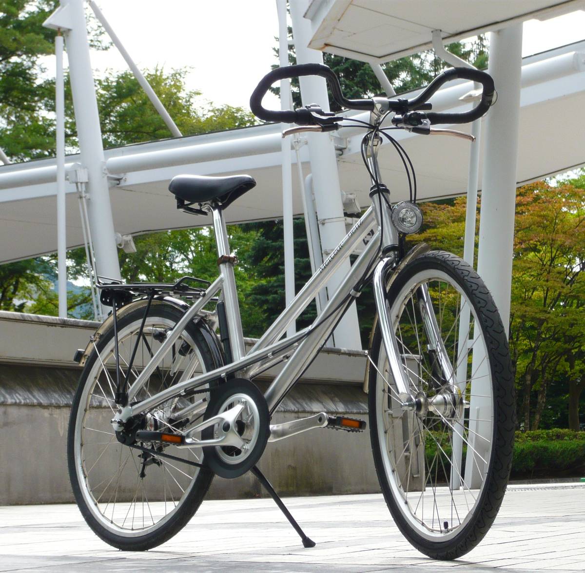 メルセデスベンツ マウンテンバイク 26インチ 折りたたみ 希少