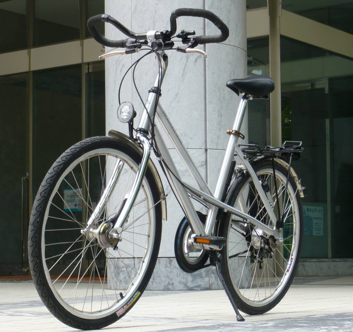 ベンツの希少自転車!!Mercedes-Benz.トレッキングバイク.26インチ