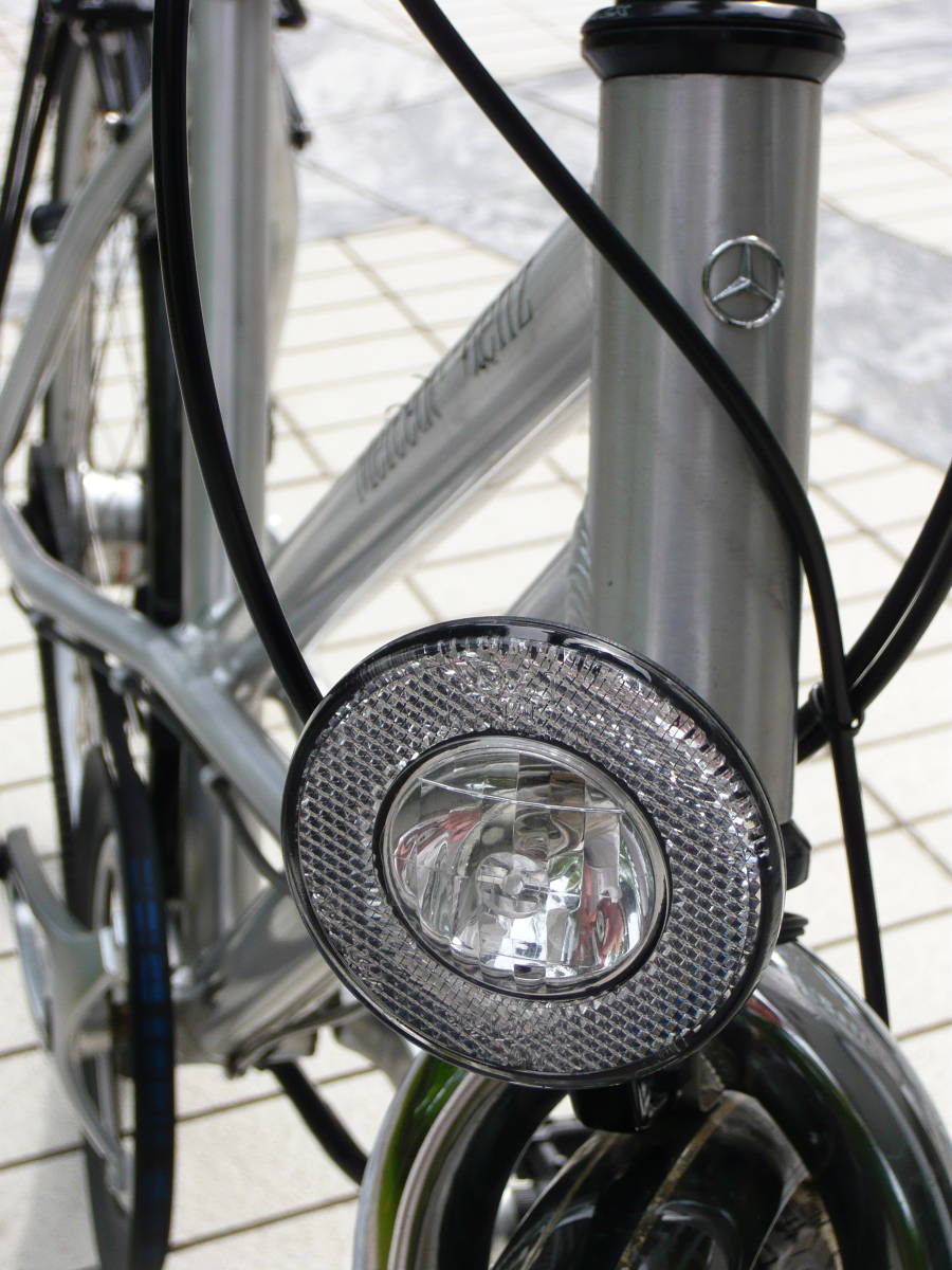 ベンツの希少自転車!!Mercedes-Benz.トレッキングバイク.26インチ
