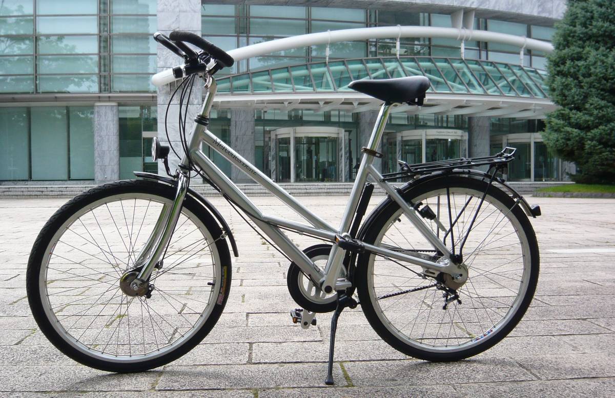 ベンツの希少自転車!!Mercedes-Benz.トレッキングバイク.26インチ