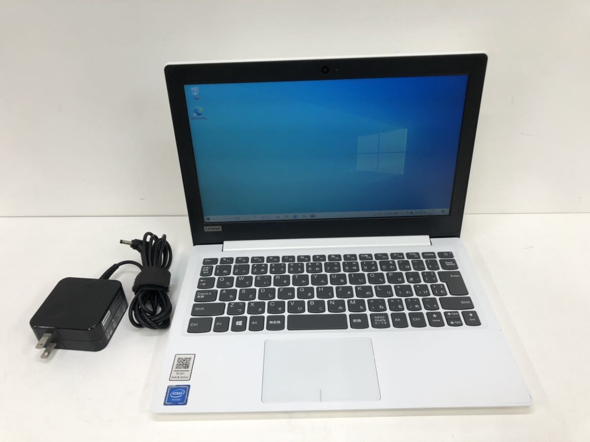 SALE，定番 ジャンク レノボ Lenovo 120S-11IAP 81A4 Windows 10 Home Celeron CPU N3350 1.10GHz 4GB SSD 128GB 11インチ ノート型パソコン(13インチ未満)｜売買されたオークション情報、yahooの商品情報をアーカイブ公開 - オー レノボ