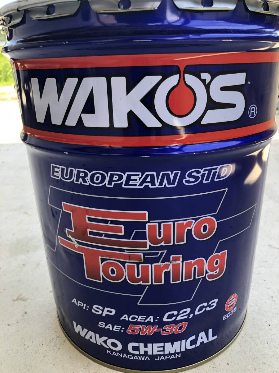 ワコーズ WAKO'S ユーロツーリング 5W-40 20L | Euro Touring 5w ET
