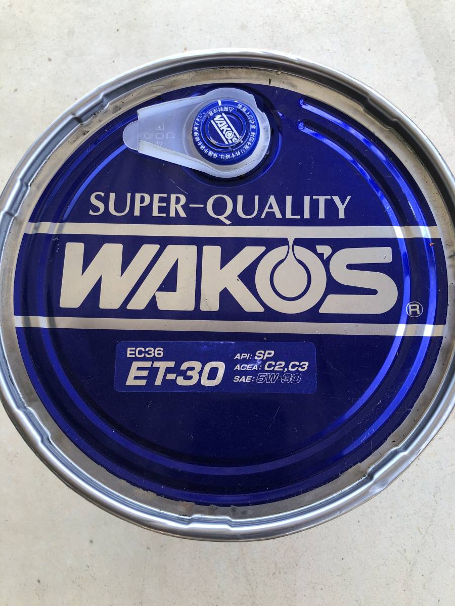 ワコーズ WAKO'S ユーロツーリング 5W-40 20L | Euro Touring 5w ET
