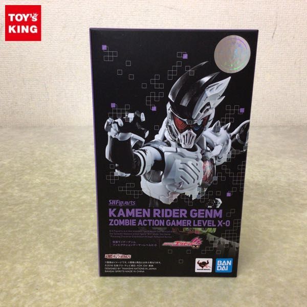 1円〜 S.H.Figuarts 仮面ライダーゲンム アクションゲーマー レベル2