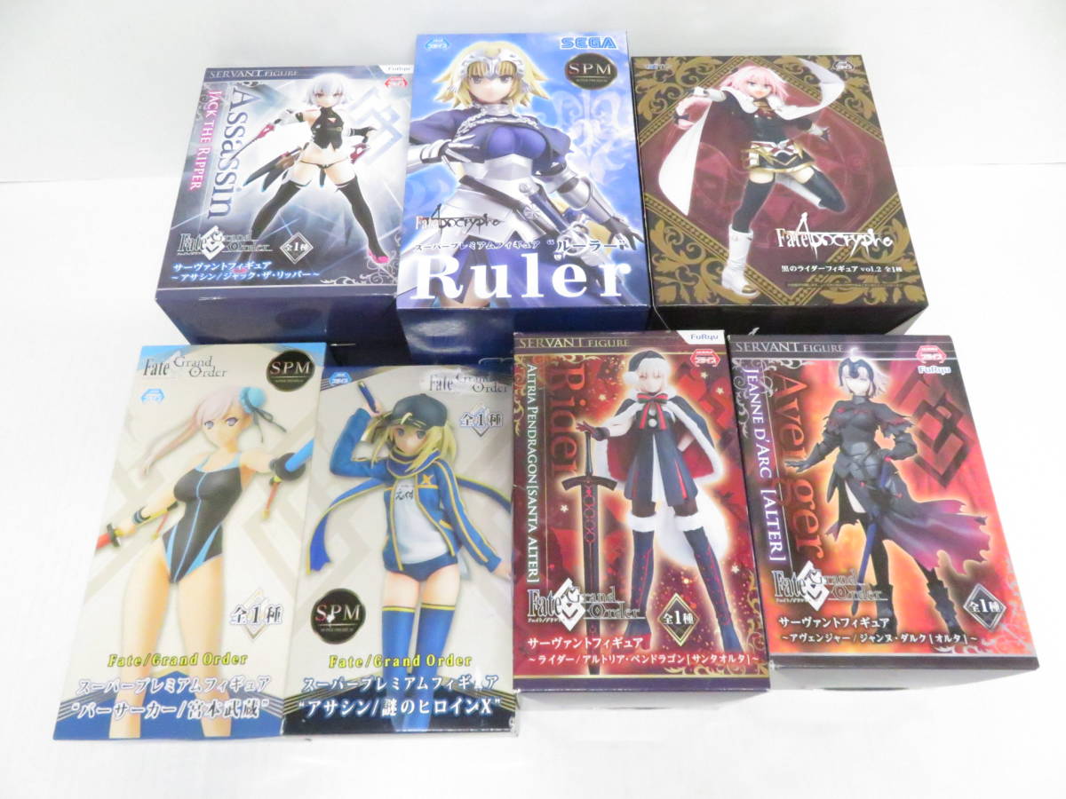 未開封品】HO-629◇Fate プライズフィギュア Grand Order/Apocrypha 7 