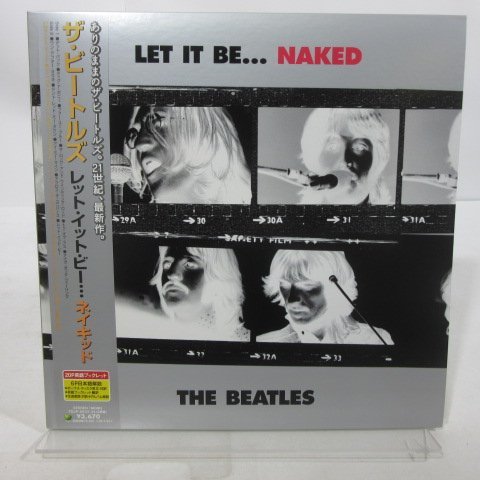 【豊富な，送料無料】 帯付/LP+EP/ブックレット/ライナー The Beatles ビートルズ Let It Be... Naked LP 12インチ /Parlophone TOJP-60121-22(LET IT BE)｜売買されたオークション情報、yahooの商品情報をアーカイブ公開 - オークファン B