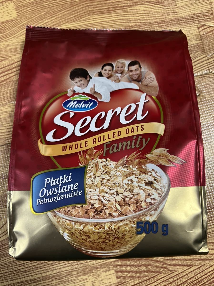 オートミールポーランド産 500g40袋 オートミールポーランド産 500g40
