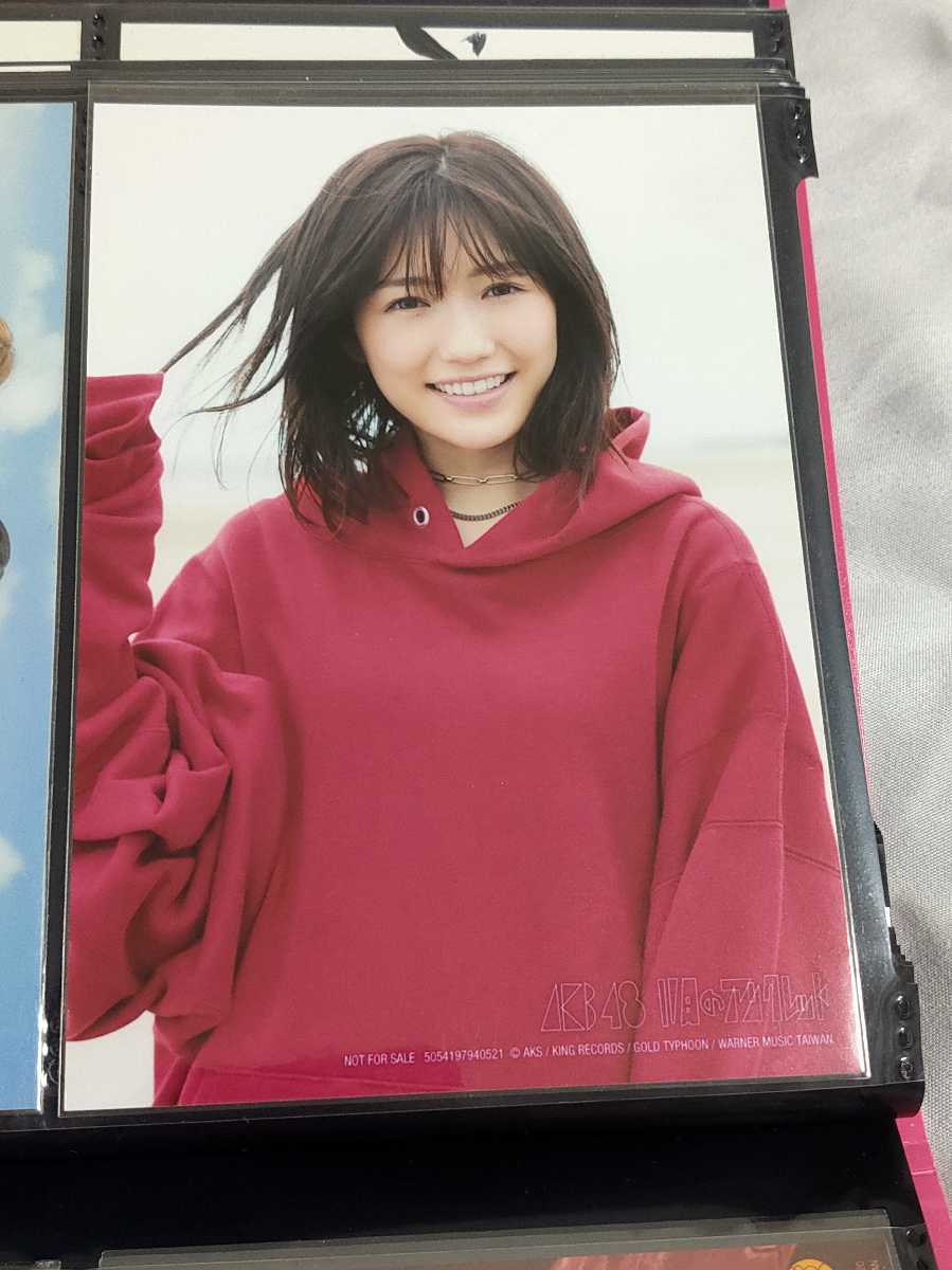1円スタート 台湾公式限定 AKB48 渡辺麻友 11月のアンクレット 生写真