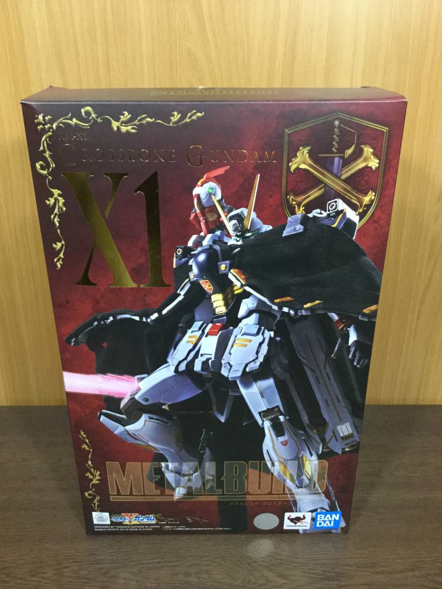  29 METAL BUILD メタルビルド クロスボーンガンダムX-1(機動戦士ガンダム)｜売買されたオークション情報、yahooの商品情報をアーカイブ公開 - オークファン 機動戦士ガンダム