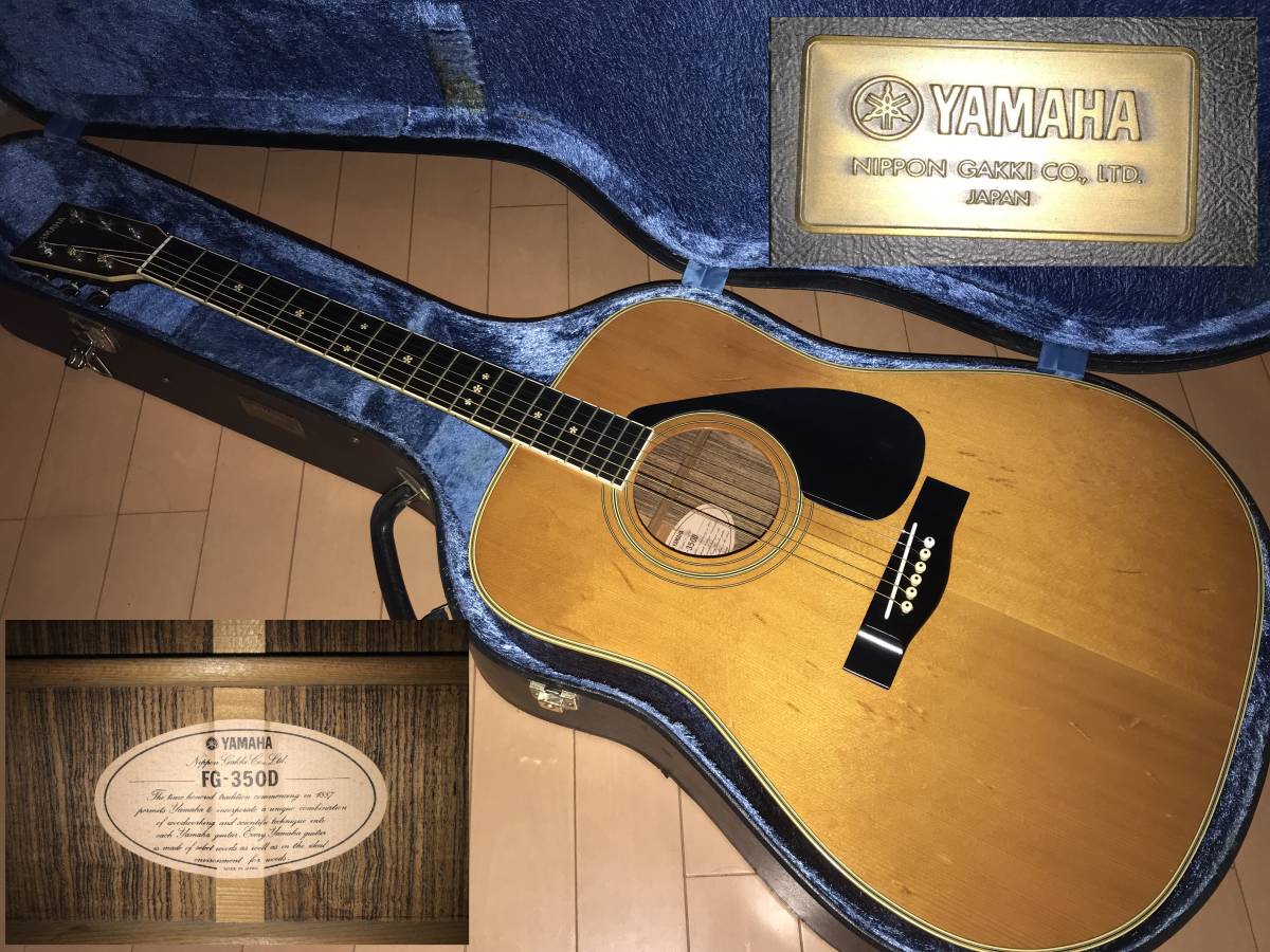 YAMAHA FG-350D(管理番号5052)（中古）楽器検索デジマート アコギ | FG 