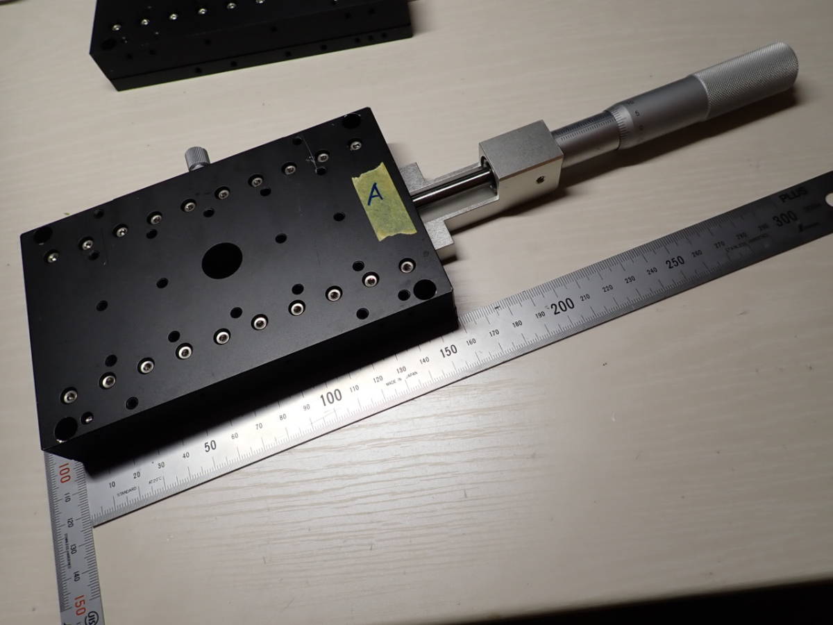  シグマ光機 OptoSigma 精密ステージ TAM-10161C 管理番号A B(その他)｜売買されたオークション情報、yahooの商品情報をアーカイブ公開 - オークファン その他