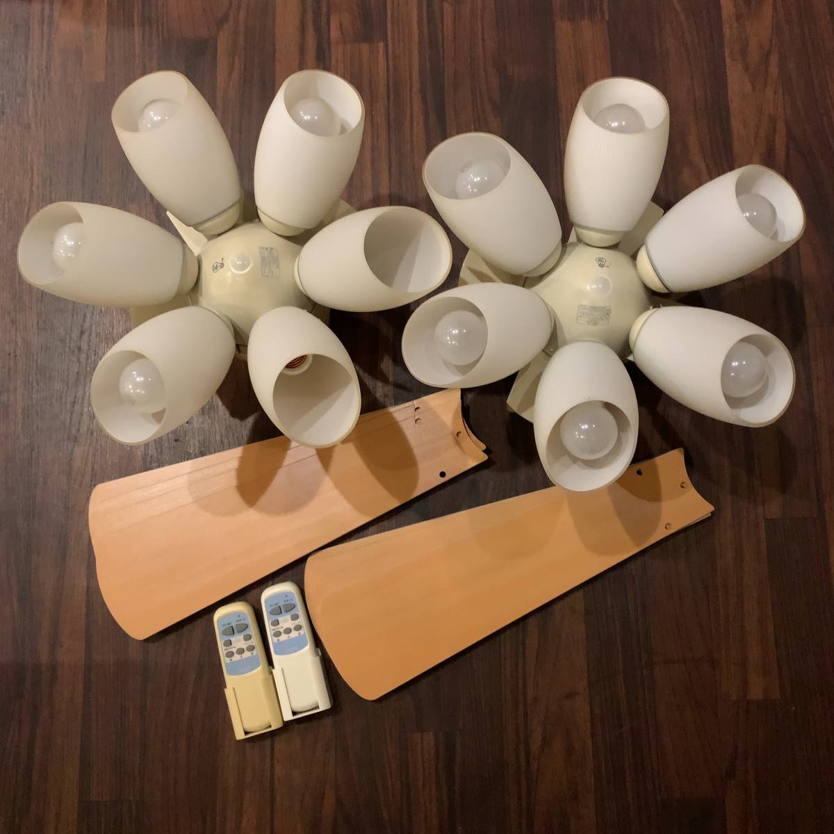 HITACHI 日立蛍光灯器具 和風照明 DRP8227EK ペアルミック85W形 6畳