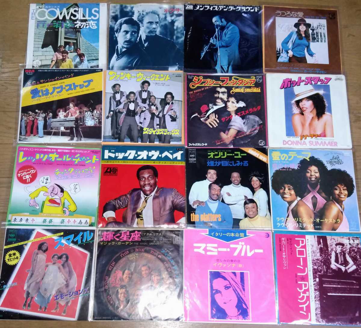⁄ 洋楽 貴重盤 ソウル・R&B・ディスコ・ロック・ポップ 人気盤 (7