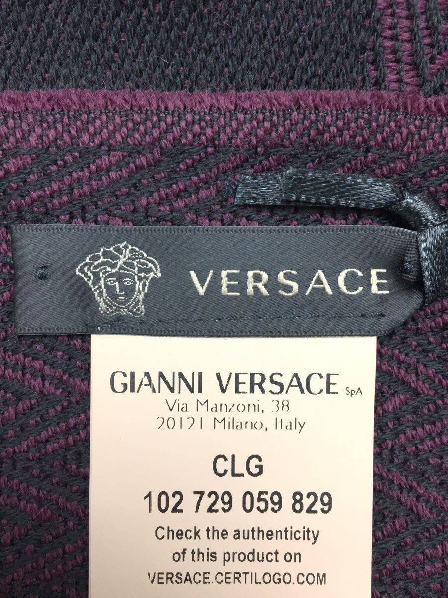 マフラー ストール ヴェルサーチ ウール メンズ versace ウール