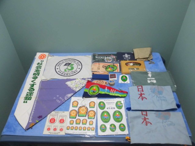 懐かしのボーイスカウトグッズ色々 11点 店