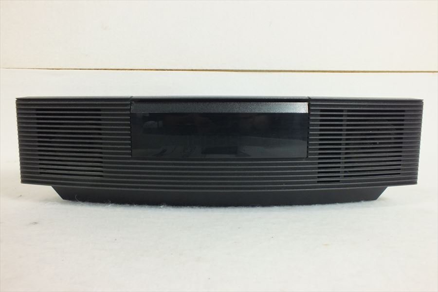 BOSE ウェーブレディオCD 取扱説明書 リモコン有り。 CDプレーヤーとAM