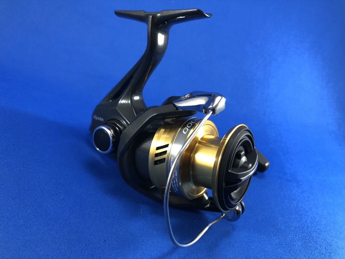美品!!】シマノ・'17 サハラ C3000[SHIMANO '17 SAHARA C3000