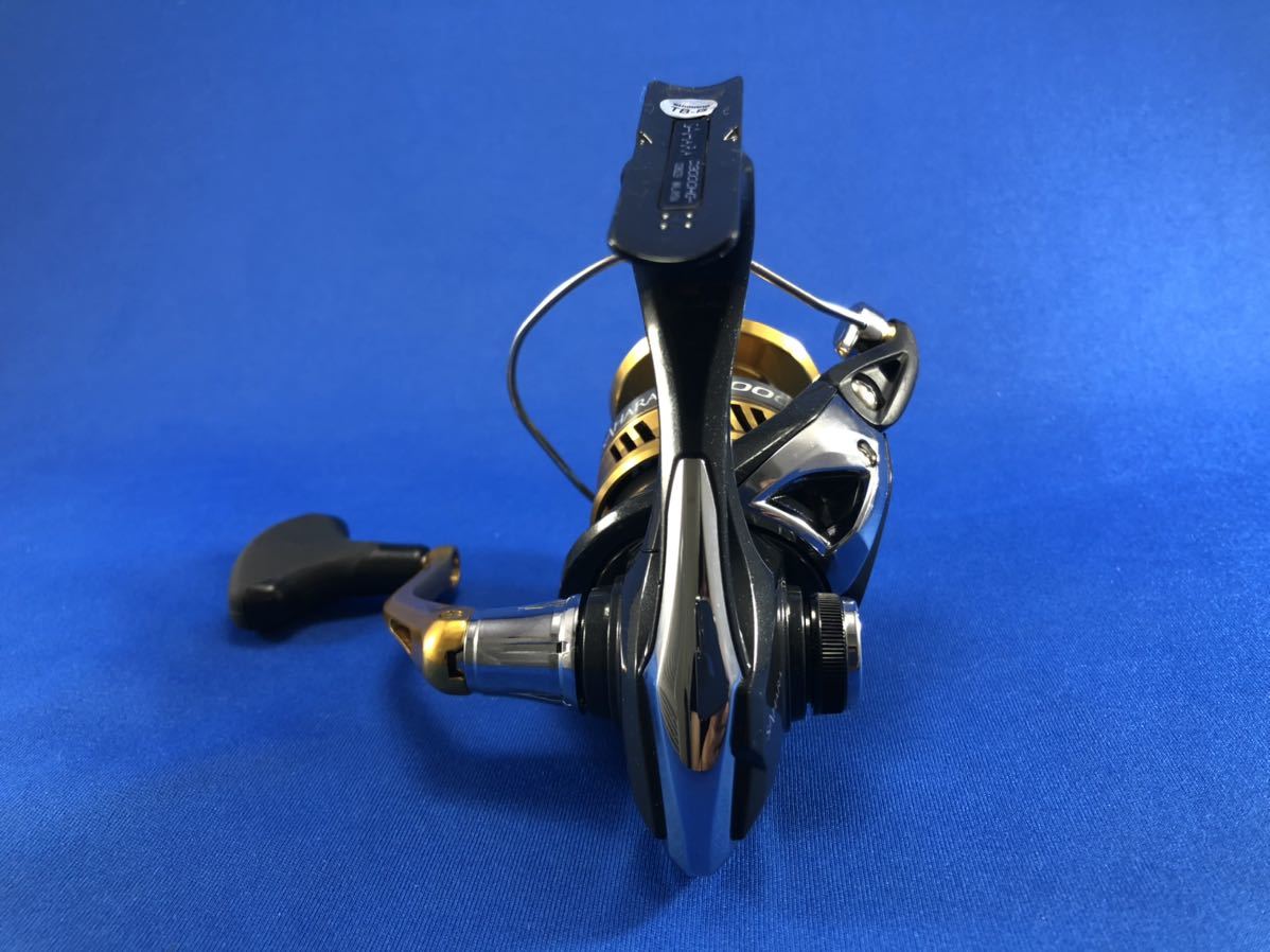 美品!!】シマノ・'17 サハラ C3000[SHIMANO '17 SAHARA C3000