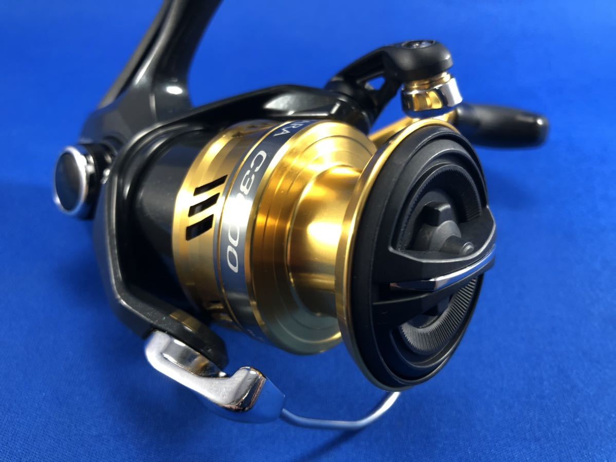 美品!!】シマノ・'17 サハラ C3000[SHIMANO '17 SAHARA C3000