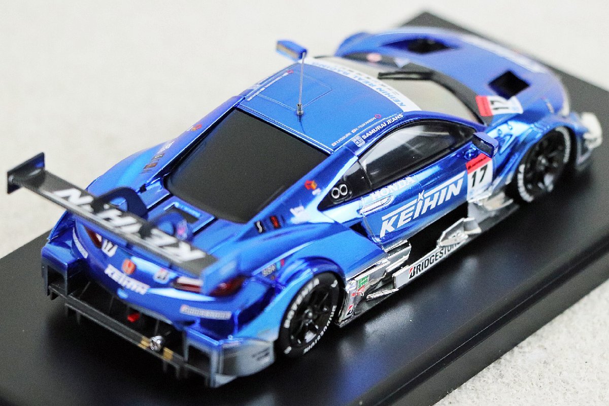 S 品 ミニカー 1/43 EBBRO/エブロ KEIHIN NSX-GT SUPER GT GT500 2018