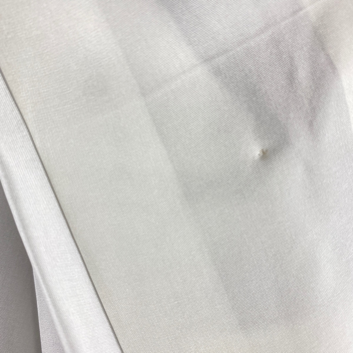 訪問着 美品 名品 独楽 幾何学 刺繍 金糸 灰色 袷 158.5cm 63.5cm S 正絹 【中古】 ☆☆☆☆ 袷 訪問着 M 裄丈65.5cm 袋帯セット 箔