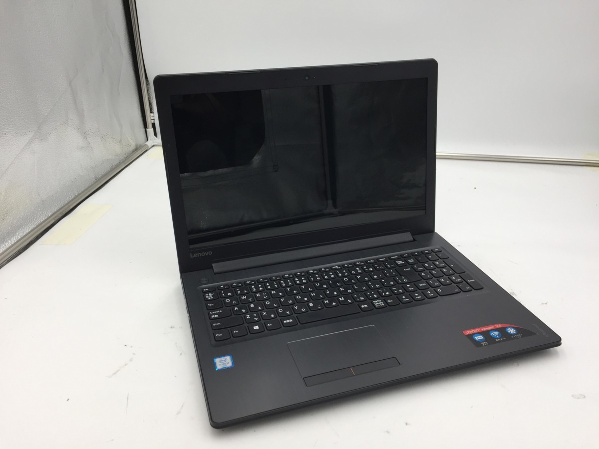 ♪▲【LENOVO レノボ】ノートPC i3/6006U 第6世代/HDD 1TB 310-15ISK/80SM Blanccoにて消去済み 0830 N 22