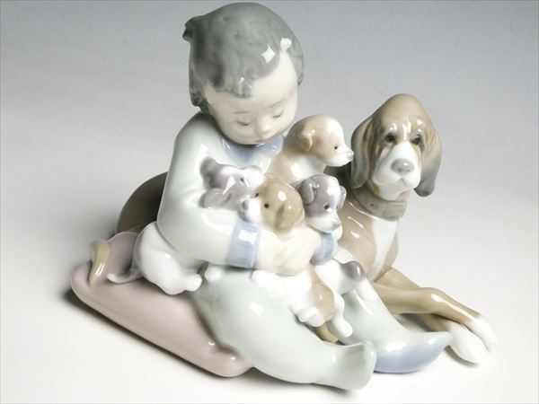 LLADRO フィギュリン リヤドロ - メルカリ みんなお友達 0 リアドロ