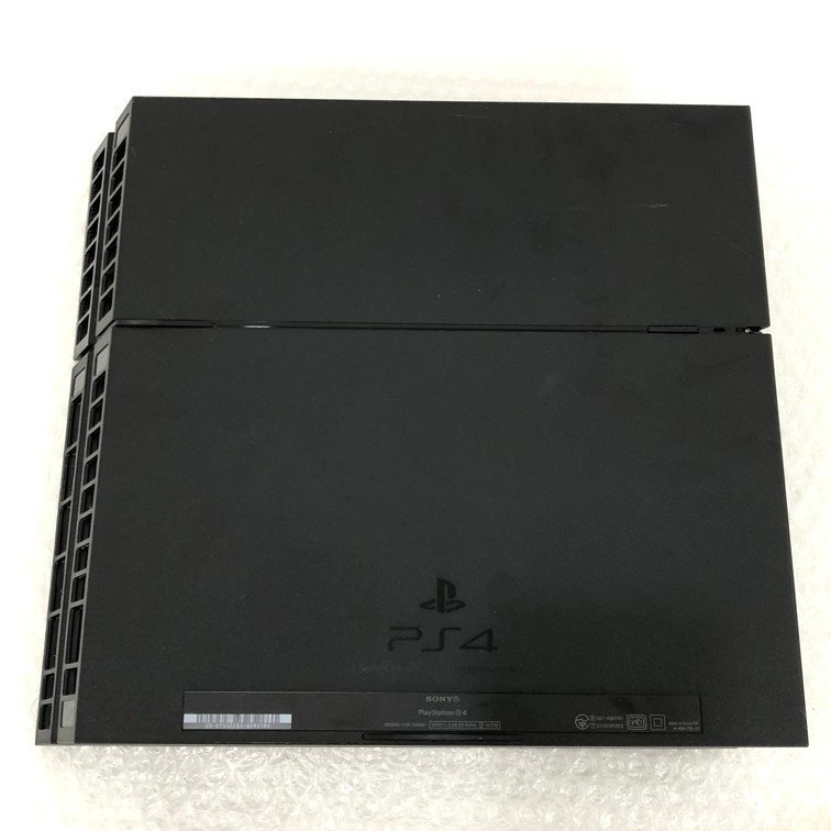 CUH-1000A 本体 SONY 即決! 付属コード付き ジャンクPS4 【AHBA6019