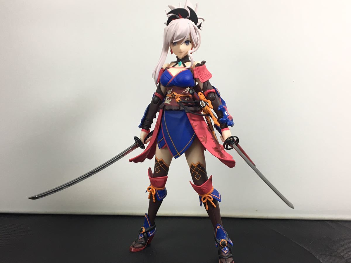 Figma セイバー 宮本武蔵 Fate Grand Order Fgo フィギュア Fate 売買されたオークション情報 Yahooの商品情報をアーカイブ公開 オークファン Aucfan Com