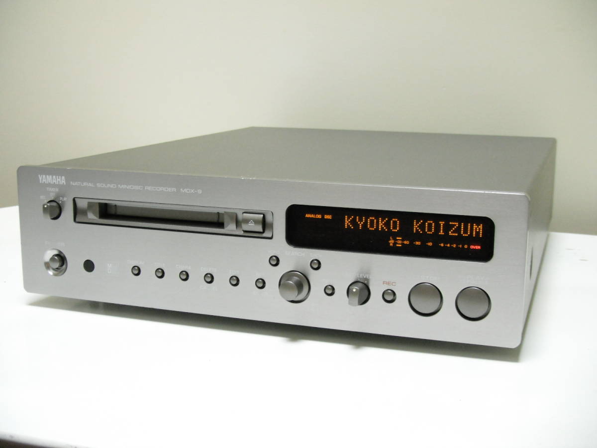 MDX-9 ヤマハ YAMAHA - MDデッキ MDX-793 Yamaha MDレコーダー Yahoo