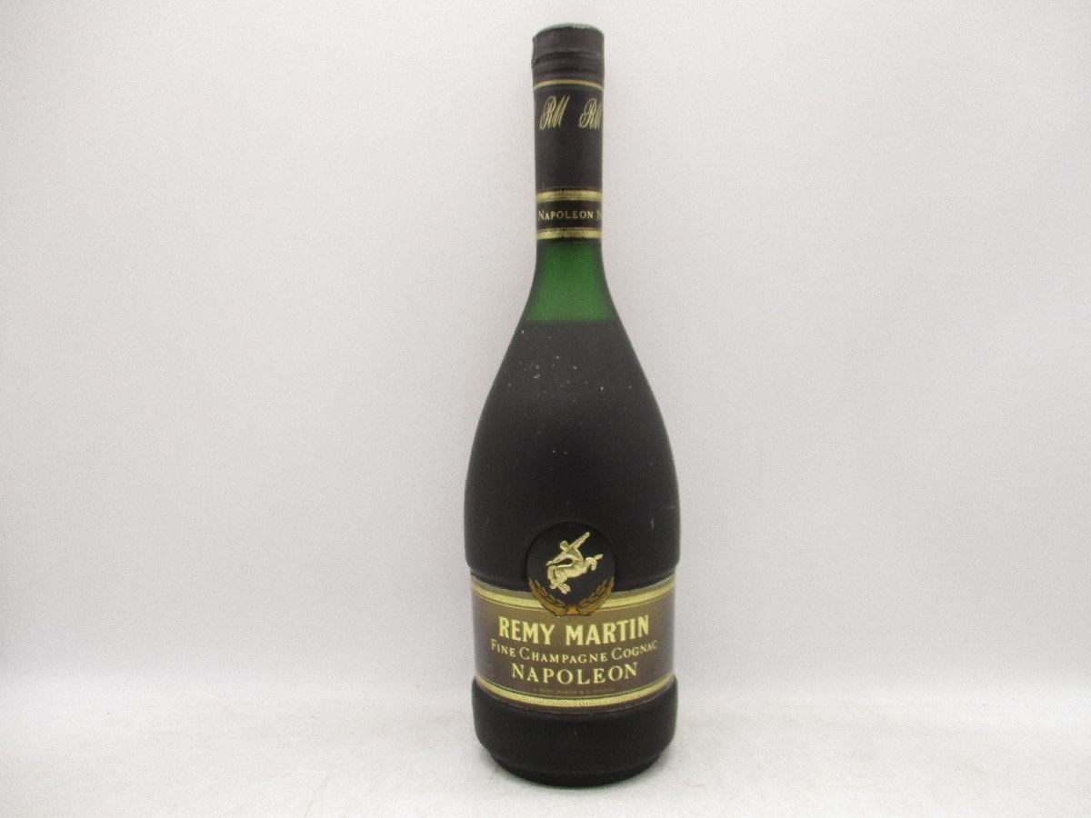 同梱OK商品】REMY MARTIN レミーマルタン ナポレオン 700ml 古酒 未開