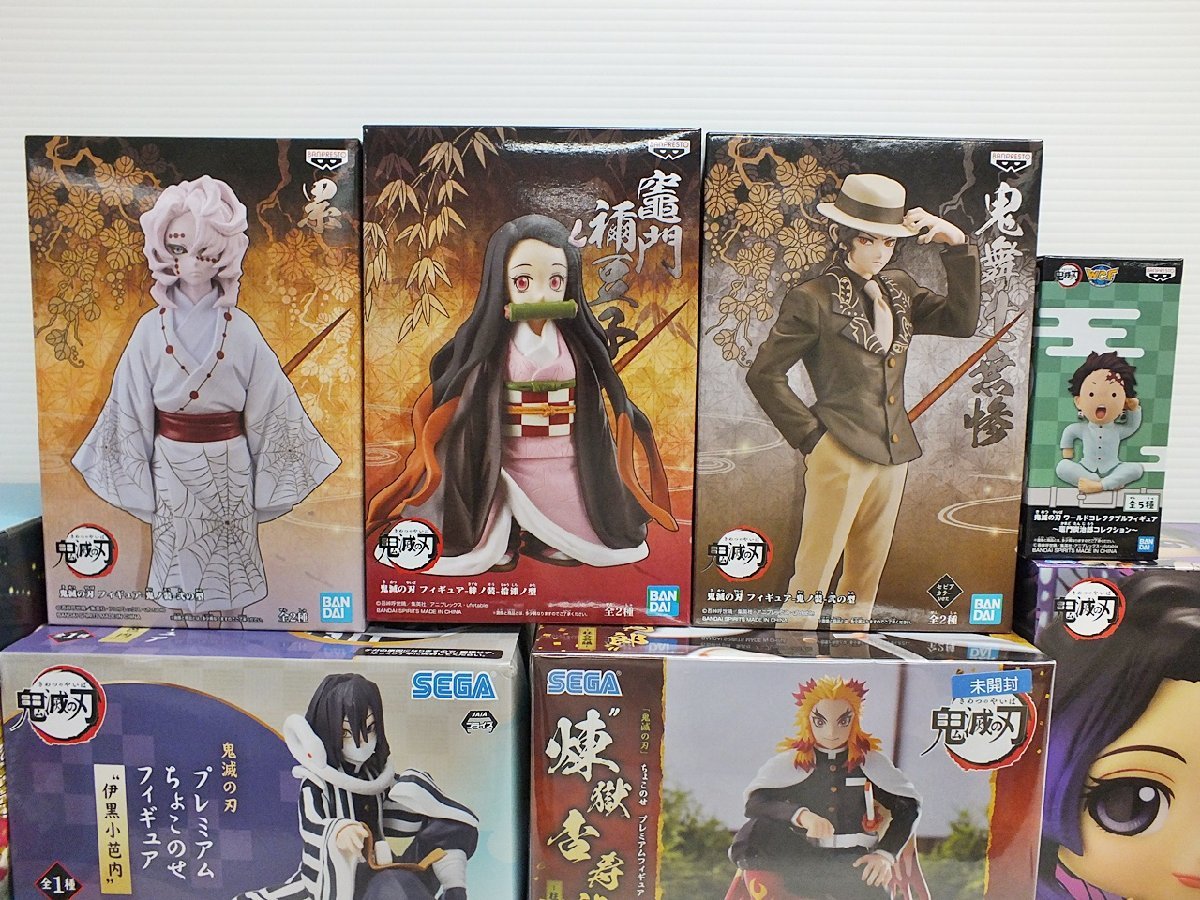 鬼滅の刃 プライズフィギュア 19体セット まとめ売り Yahoo