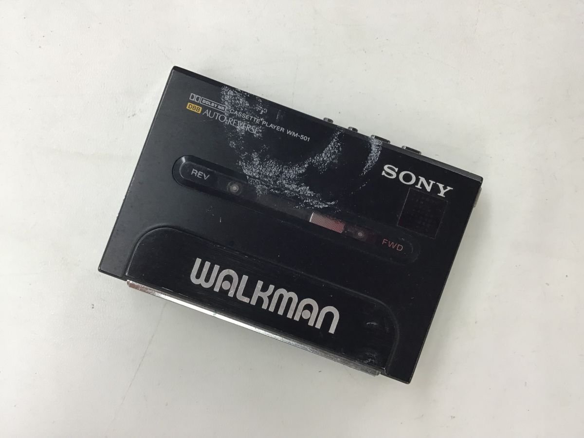  SONY WM-501 ソニー walkman カセットプレーヤー ウォークマン ジャンク品 4109JW(再生専用)｜売買されたオークション情報、yahooの商品情報をアーカイブ公開 - オークファン 再生専用